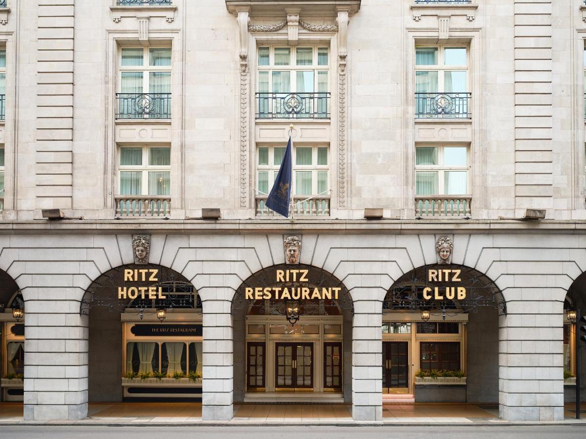 The Ritz London Hotel Buitenkant foto